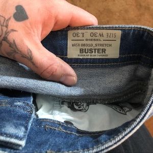 Diesel “Buster” slim tapered 30x30 Great condition